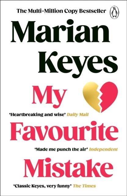 MY FAVOURITE MISTAKE | 9781405945424 | MARIAN KEYES