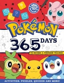 POKEMON: 365 DAYS TO BECOME A POKEMON TRAINER | 9780008680565 | POKEMON