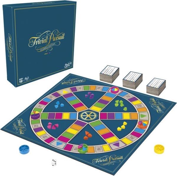 TRIVIAL PURSUIT CLASSIC EDITION AMERICAN | 0630509534081