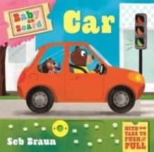 BABY ON BOARD: CAR : A PUSH, PULL, SLIDE TAB BOOK | 9781800781573 | RUTH SYMONS