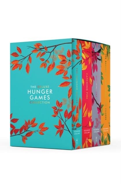 HUNGER GAMES BOX SET (DELUXE EDITION) | 9781546171904 | SUZANNE COLLINS