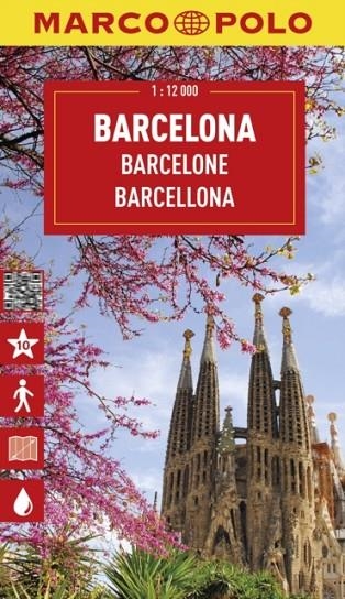 BARCELONA MARCO POLO CITY MAP | 9783575020765