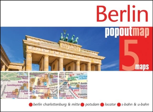 BERLIN POPOUT MAP | 9781917131131