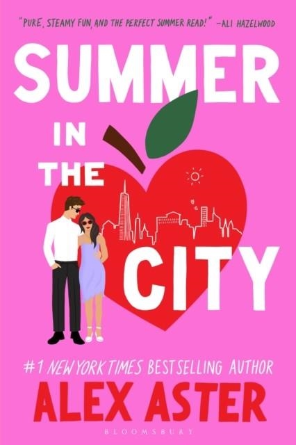 SUMMER IN THE CITY | 9781526686930 | ALEX ASTER