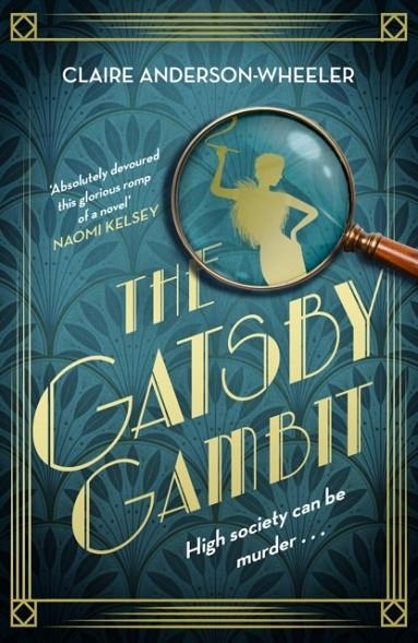 THE GATSBY GAMBIT | 9781408748503 | CLAIRE ANDERSON-WHEELER