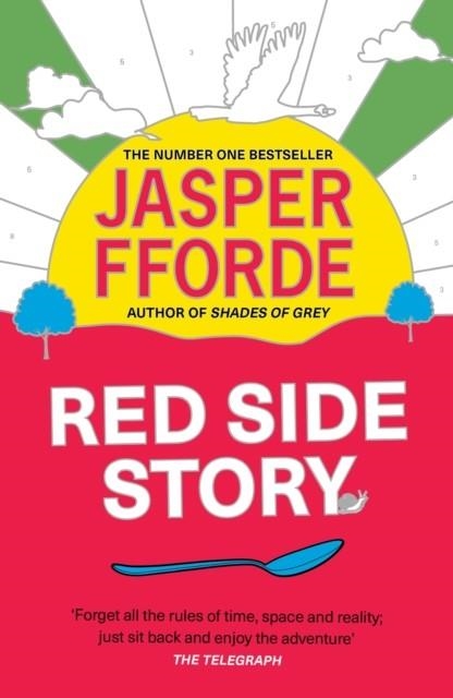 RED SIDE STORY | 9781444763683 | JASPER FFORDE