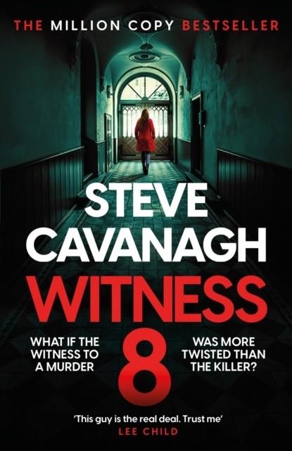 WITNESS 8 | 9781035408221 | STEVE CAVANAGH