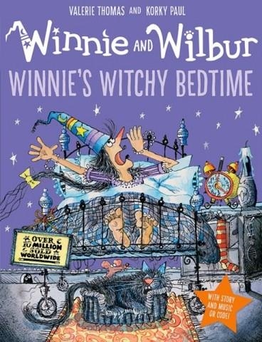 WINNIE'S WITCHY BEDTIME | 9781382051767 | VALERIE THOMAS