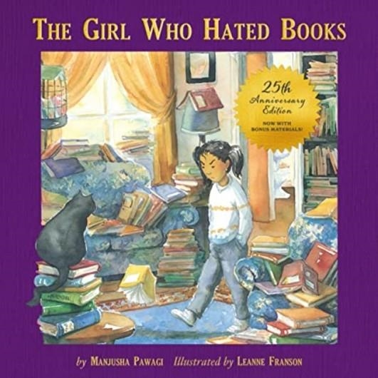 THE GIRL WHO HATED BOOKS 25TH ANNIVERSARY EDITION | 9781772602920 | PAWAGI AND FRANSON