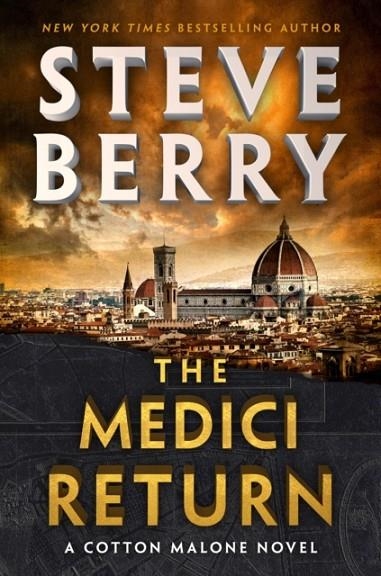 THE MEDICI RETURN | 9781399738873 | STEVE BERRY