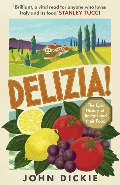 DELIZIA | 9781399727044 | JOHN DICKIE