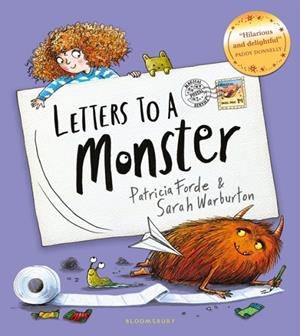 LETTERS TO A MONSTER | 9781526615817 | PATRICIA FORDE