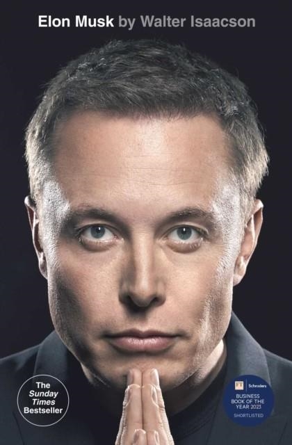 ELON MUSK | 9781398527539 | WALTER ISAACSON