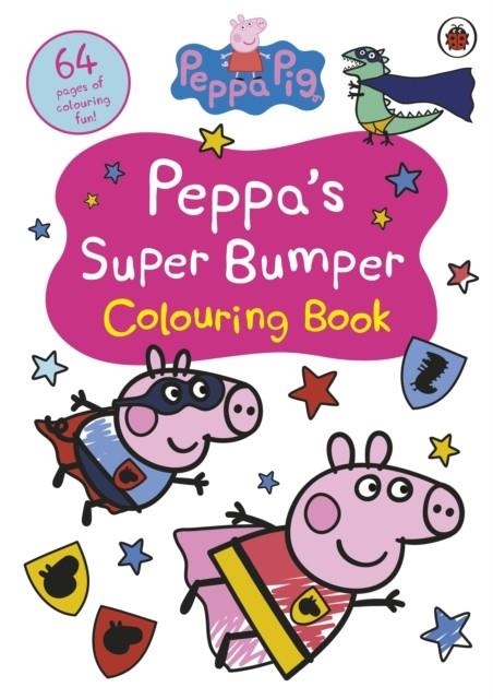 PEPPA PIG: PEPPA’S SUPER BUMPER COLOURING BOOK | 9780241721797