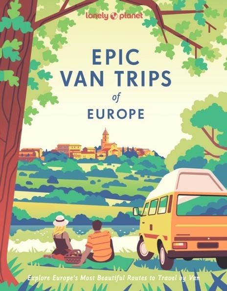 EPIC VAN TRIPS OF EUROPE 1 | 9781837583119