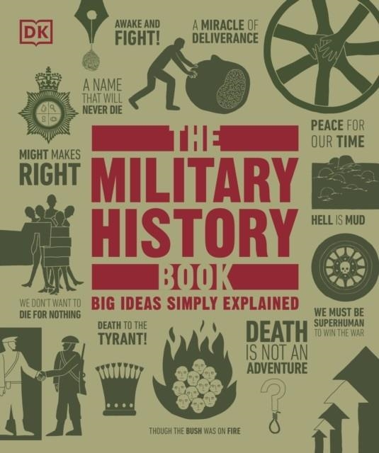 THE MILITARY HISTORY BOOK | 9780241515693 | VARIOUS