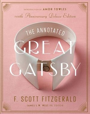 THE ANNOTATED GREAT GATSBY | 9781598538052 | F SCOTT FITZGERALD