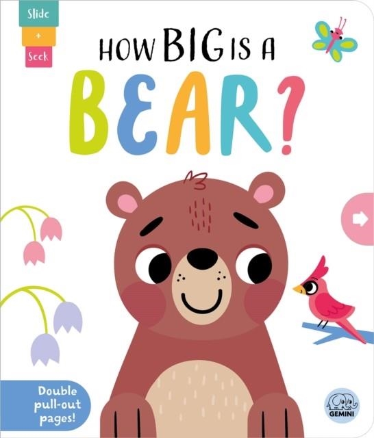 HOW BIG IS A BEAR? | 9781917082587 | REGAN AND WADE