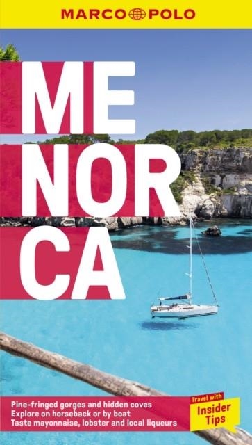 MENORCA MARCO POLO POCKET GUIDE | 9781917131070