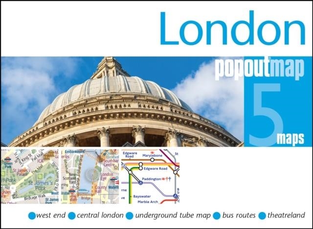 LONDON DOUBLE POPOUT MAP | 9781917131155