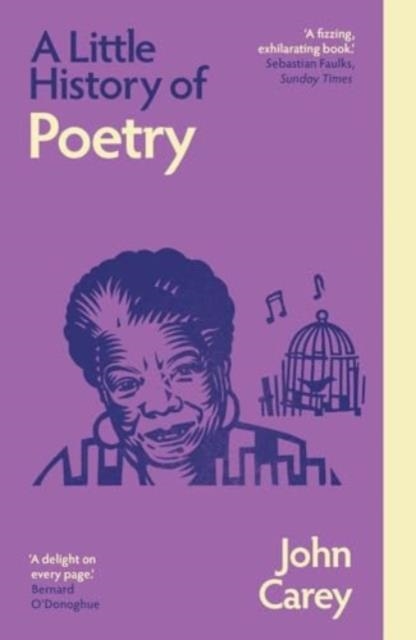 A LITTLE HISTORY OF POETRY | 9780300283426 | JOHN CAREY