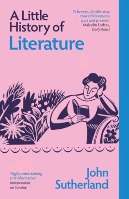 A LITTLE HISTORY OF LITERATURE | 9780300283419 | JOHN SUTHERLAND