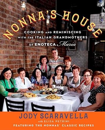 NONNA'S HOUSE | 9781476774121 | JODY SCARAVELLA