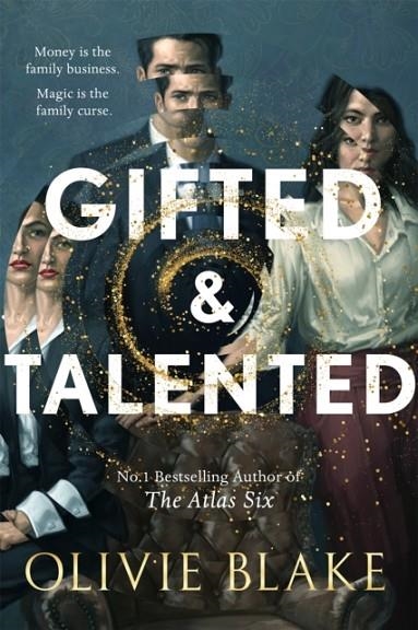 GIFTED AND TALENTED | 9781035011384 | OLIVIE BLAKE