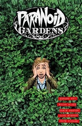 PARANOID GARDENS | 9781506741192 | SHAUN SIMON