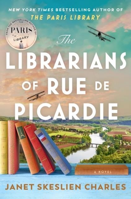 THE LIBRARIANS OF RUE DE PICARDIE | 9781035417902 | JANET SKESLIEN CHARLES