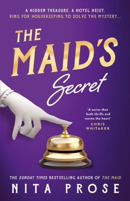 THE MAID’S SECRET (MOLLY THE MAID MYSTERY 3) | 9780008708559 | NITA PROSE