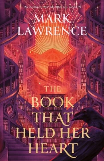 THE BOOK THAT HELD HER HEART (THE LIBRARY TRILOGY | 9780008456825 | MARK LAWRENCE