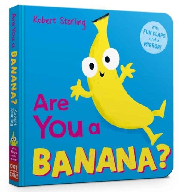 ARE YOU A BANANA? | 9781526384157 | PAT-A-CAKE