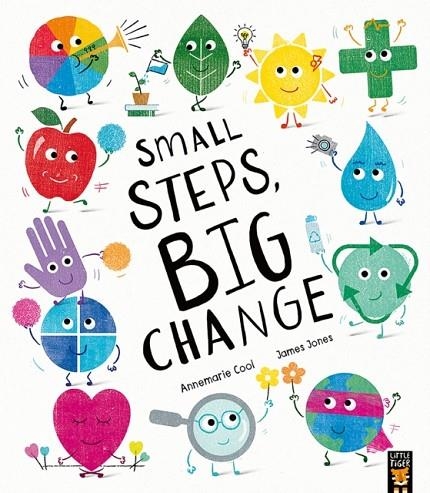 SMALL STEPS BIG CHANGE | 9781801045131 | ANNEMARIE COOL