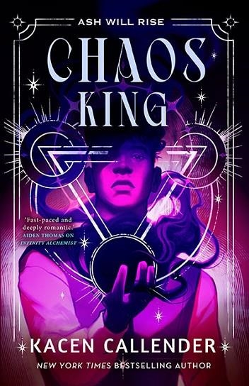 CHAOS KING | 9780571383863 | KACEN CALLENDER