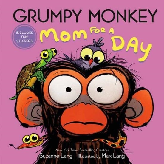 GRUMPY MONKEY MOM FOR A DAY | 9780593709313 | SUZANNE LANG