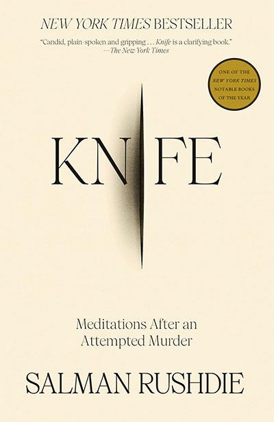 KNIFE | 9780593730256 | SALMAN RUSHDIE