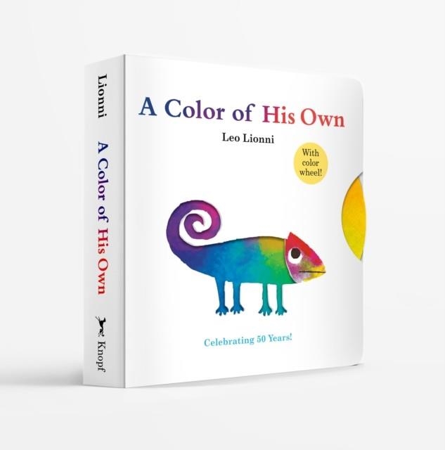 A COLOR OF HIS OWN WITH COLOR WHEEL | 9780593902165 | LEO LIONNI