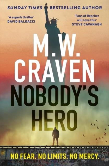 NOBODY'S HERO | 9781408717639 | M W CRAVEN