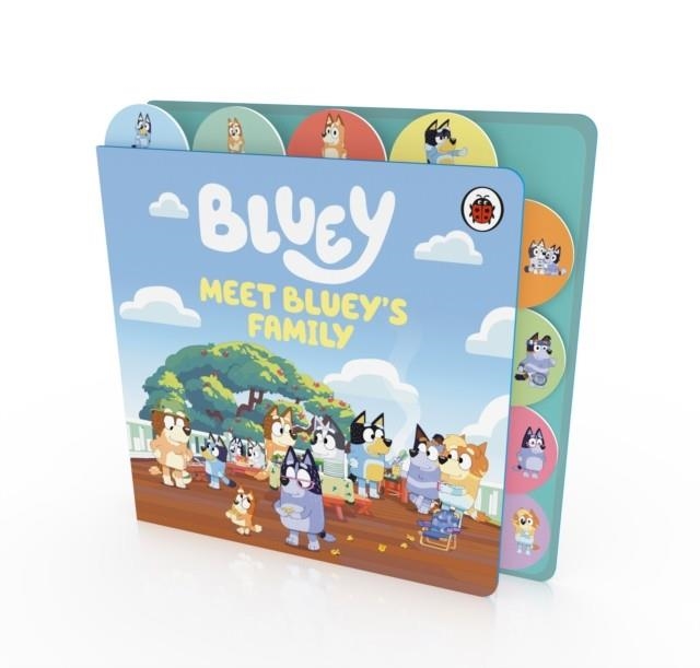 BLUEY: MEET BLUEY'S FAMILY | 9780241728789 | BLUEY