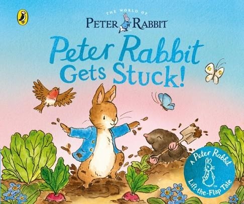 PETER RABBIT GETS STUCK! | 9780241709344 | BEATRIX POTTER