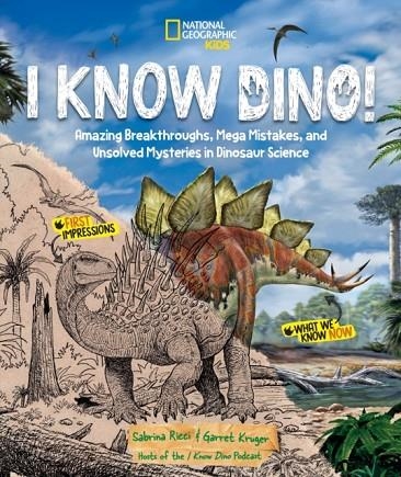 I KNOW DINO! | 9781426375538 | GARRET KRUGER