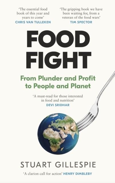 FOOD FIGHT | 9781837260447 | STUART GILLESPIE