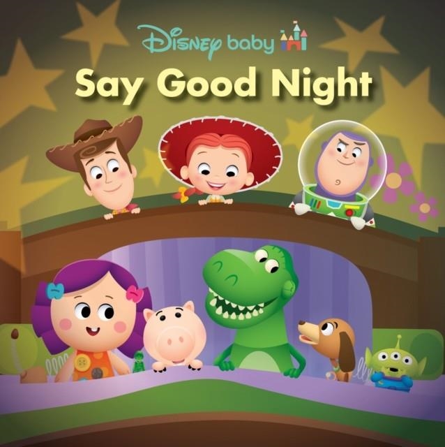 DISNEY BABY: SAY GOOD NIGHT | 9781368097925 | SHEILA SWEENY HIGGINSON