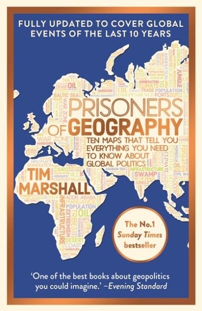 PRISONERS OF GEOGRAPHY UPDATED 10TH ANNIVERSARY ED | 9781783968596 | TIM MARSHALL