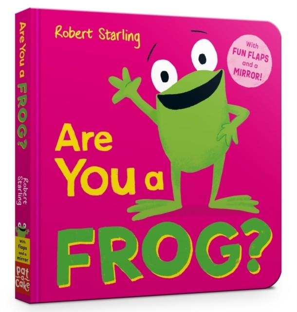 ARE YOU A FROG? | 9781526384171 | PAT-A-CAKE