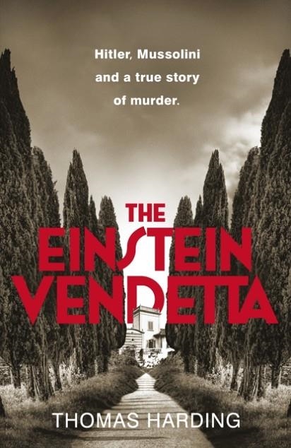 THE EINSTEIN VENDETTA | 9780241658499 | THOMAS HARDING