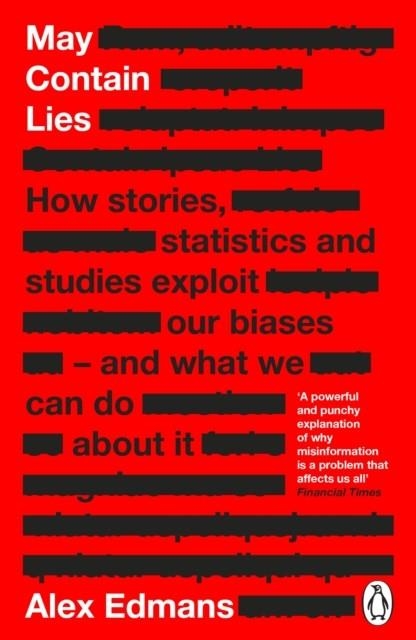 MAY CONTAIN LIES | 9780241630181 | ALEX EDMANS