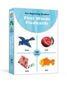 THE WORLD OF ERIC CARLE FIRST WORDS FLASHCARD | 9780593582435 | ERIC CARLE