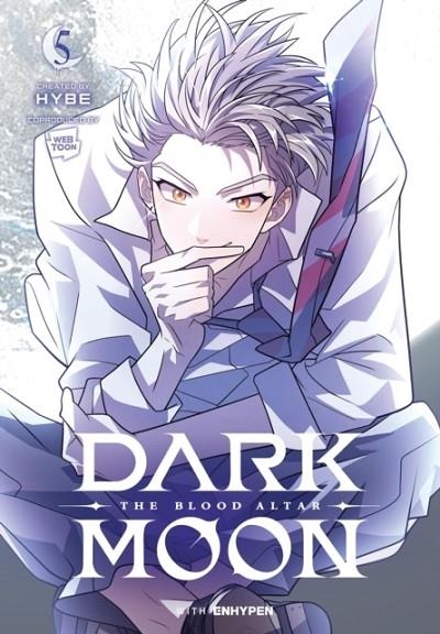 DARK MOON: THE BLOOD ALTAR, VOL. 5 (COMIC) | 9798400900754 |  HYBE, CHANA CONLEY